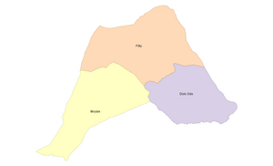 Map of Liben Zone
