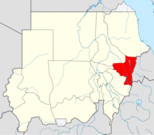HSNW  is located in Sudan