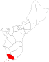 Location of Malesso in Guam