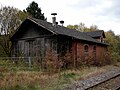 Zweiständiger Lokschuppen Simmelsdorf (2017)