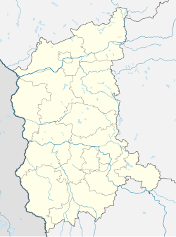 Racula is located in Lubusz Voivodeship