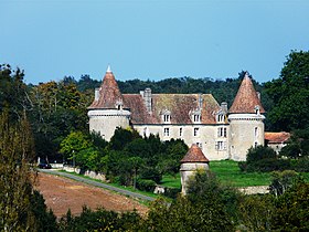 Image illustrative de l’article Château de Beauvais (Lussas-et-Nontronneau)