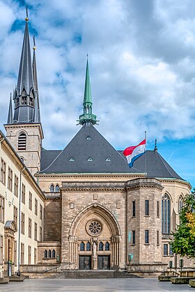 Image illustrative de l’article Cathédrale Notre-Dame de Luxembourg