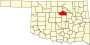 Payne County map