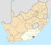 Buffalo City within South Africa