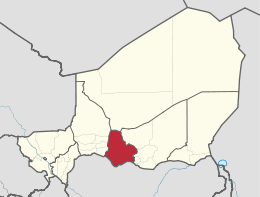 Regione di Maradi – Localizzazione