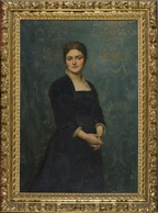 Marie Olphe-Galliard, née Fayard de Mille, 1879 (par La Brély).