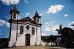 Igreja Matriz de Conceição do Mato Dentro