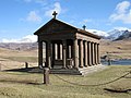 Mausoleum at Harris on the Island of Rum