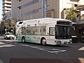 名鉄バス「とよたおいでんバス」トヨタ・日野FCHV-BUS(11/6)