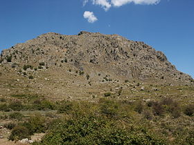 Vue du Monte Piano Maggiore.