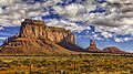 Eagle Mesa (left), Setting Hen (right)