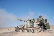 תומ"ת M109A5 בשירות הצבא המרוקאי