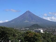 Mount Mayon view from Taysan