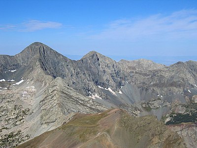 3. Blanca Peak is the highest peak of the Sangre de Cristo Mountains and the second most topographically isolated peak of Colorado.