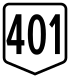 Route 401 shield