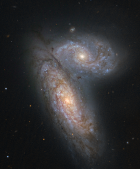 NGC 4568 и NGC 4567