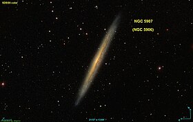 Image illustrative de l’article NGC 5907