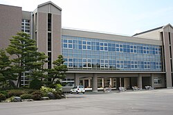 県立七尾東雲高等学校