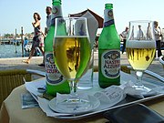 ペローニのナストロ・アズーロ (Birra Nastro Azzurro)