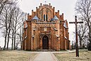 Saint Nicholas church in Niedzbórz