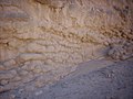 Concretions in an outcrop of the Ojo Caliente Member on the Lemitas Trail