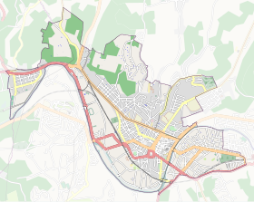 voir sur la carte de Périgueux