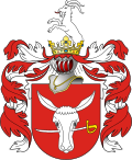 Coat of Arms of Utratowski family(1662)