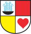 Blason de Kudowa-Zdrój