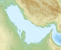 Halul Island is located in Persian Gulf