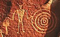 Image 47Fremont petroglyph, Dinosaur National Monument (from History of Utah)