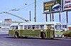 A Philadelphia ACF-Brill trolleybus built in 1947