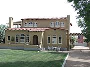 The N. Clyde Pierce House was built in 1927 and is located at 4505 E. Osborn Road. It was listed in the Phoenix Historic Property Register in May 1990 and on the National Register of Historic Places on January 8, 1998, reference #97001602.