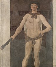 Hercules by Piero della Francesca (after 1465)