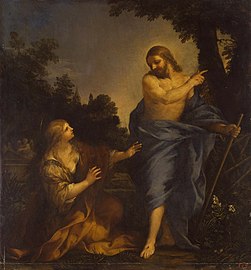 Christ Appearing to Mary Magdalene (between 1640 and 1650) by Pietro da Cortona