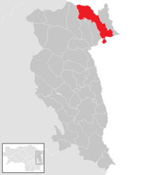 Pinggau – Mappa