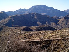 Chinati Mountains