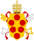 Pius IV's coat of arms