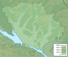 KHU is located in Poltava Oblast