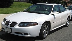 Pontiac Bonneville, 1999–2005