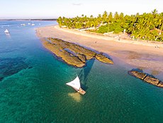 Porto de Galinhas je jedan od omiljenih domaćih i stranih na obali Pernambuco turističkih destinacija.