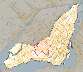 Carte de la circonscription