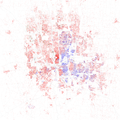 Image 5Racial distribution in Columbus in 2010: ⬤ White ⬤ Black ⬤ Asian ⬤ Hispanic ⬤ Other (from Columbus, Ohio)