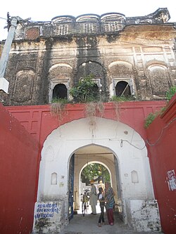 Fort of Raipur Rani in Panchkula district (Haryana)