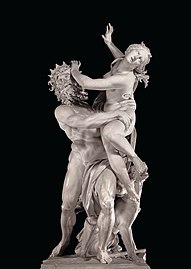 Bernini, The Rape of Proserpina, 1621–1622