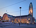 Image 17Helsinki Central Station, 1919 (Eliel Saarinen) (from Traditionalist School (architecture))