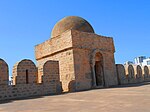 Domed chamber above the gate