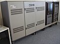 Robotron RVS K 1840 (SM 1710), DEC VAX-11/780 Clone, 1988, recorded in the Technical Collections Dresden