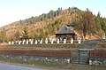 Romanian military cemetery and wooden church of the Holy Archangels Michael and Gabriel