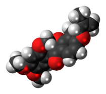 Space-filling model